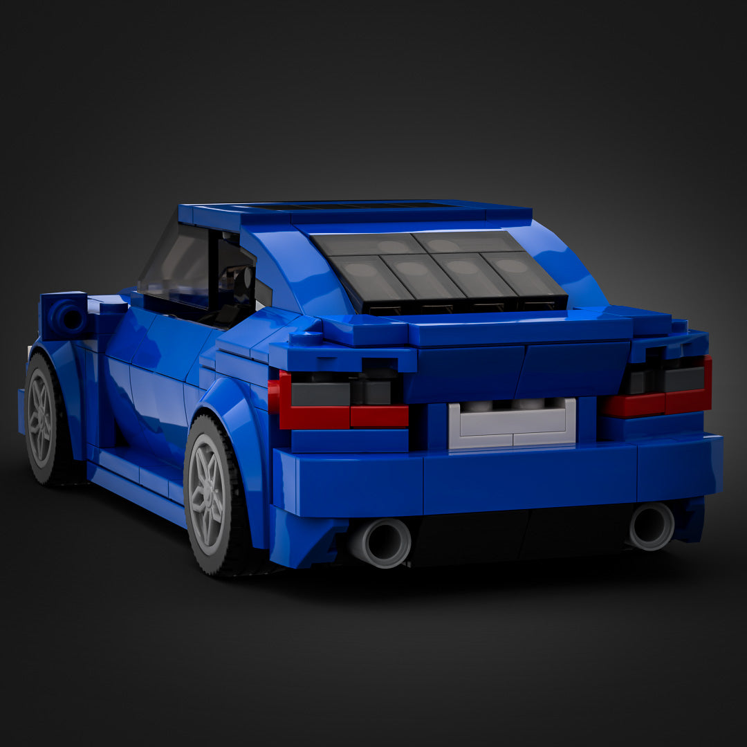 Inspired by BMW 3 Series - Blue (Kit)