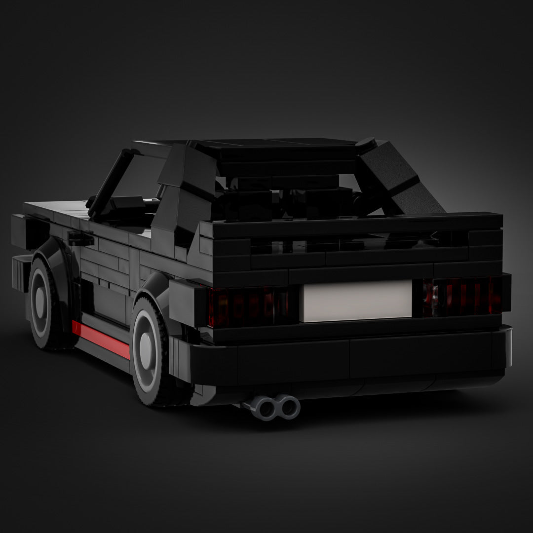 Inspired by BMW E30 M3 - Black (Kit)