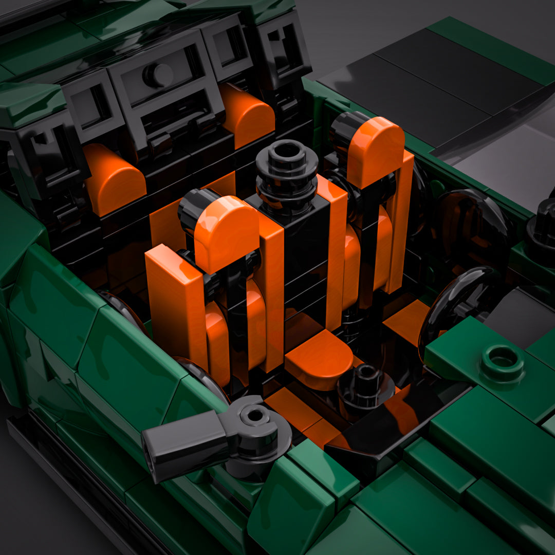 Inspired by BMW G80 M3 (instructions)