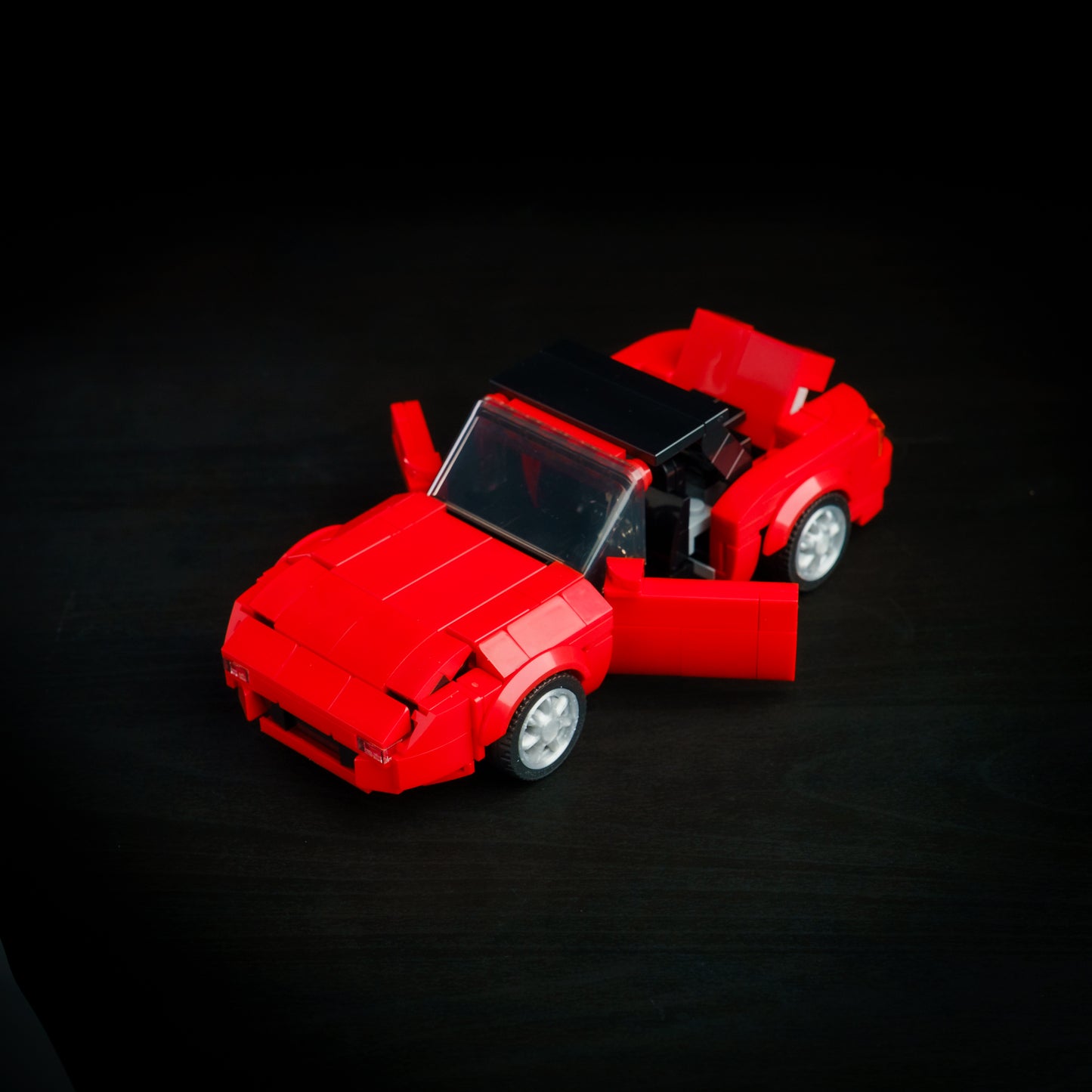Inspired by Mazda Miata NA - LEGO Kit