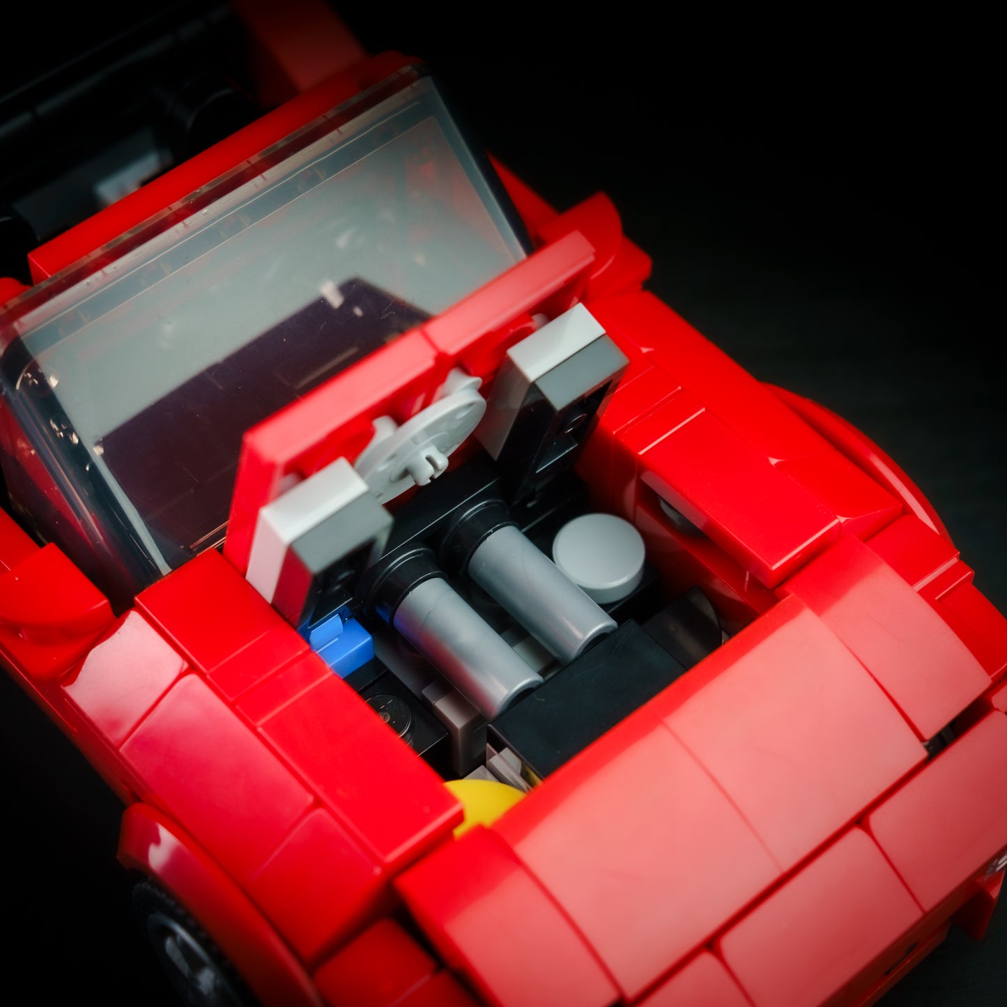 Inspired by Mazda Miata NA - LEGO Kit