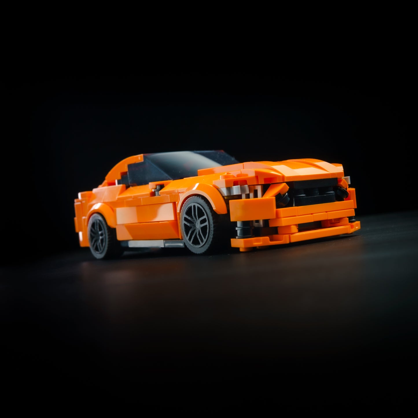 Inspired by Ford Mustang GT - LEGO Kit