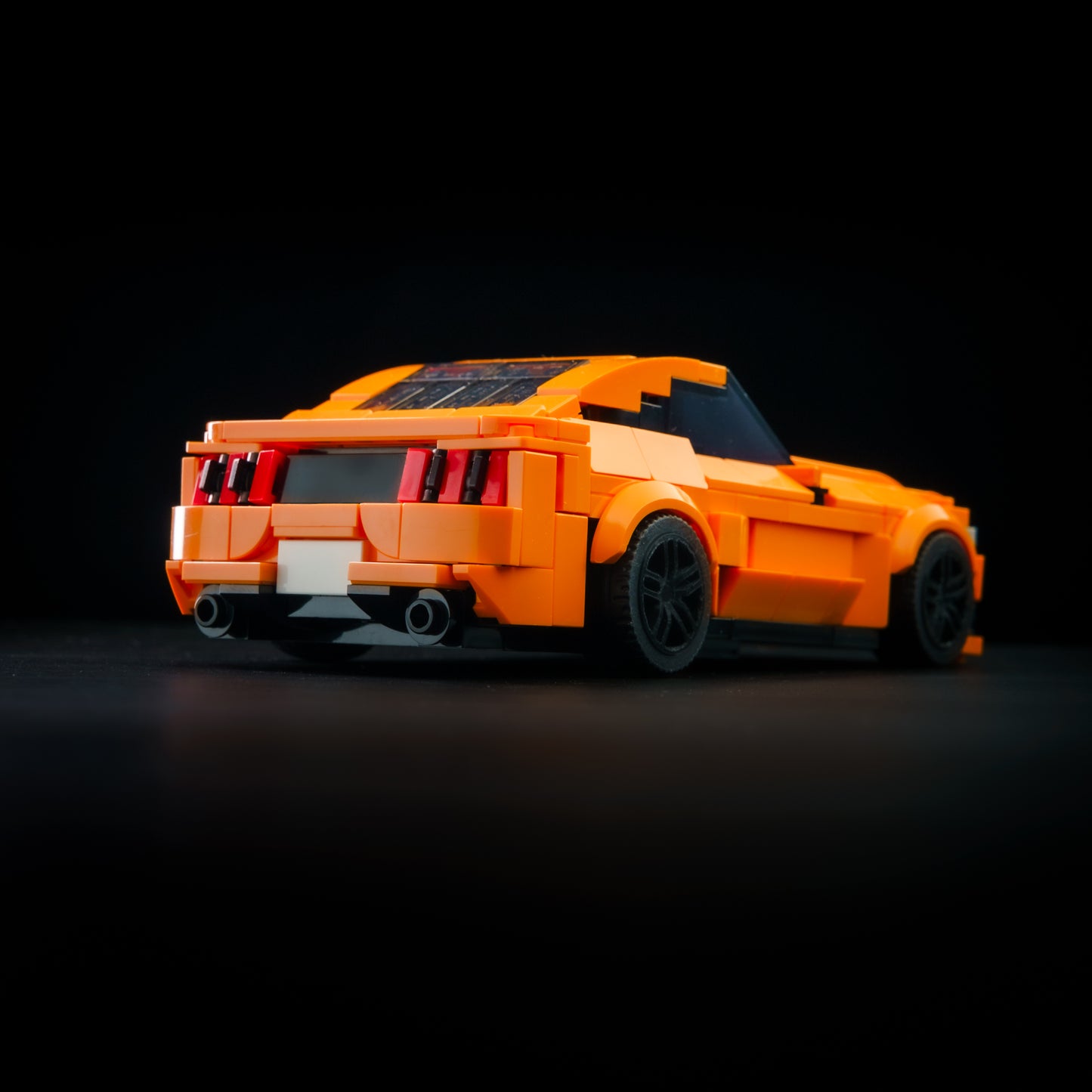 Inspired by Ford Mustang GT - LEGO Kit