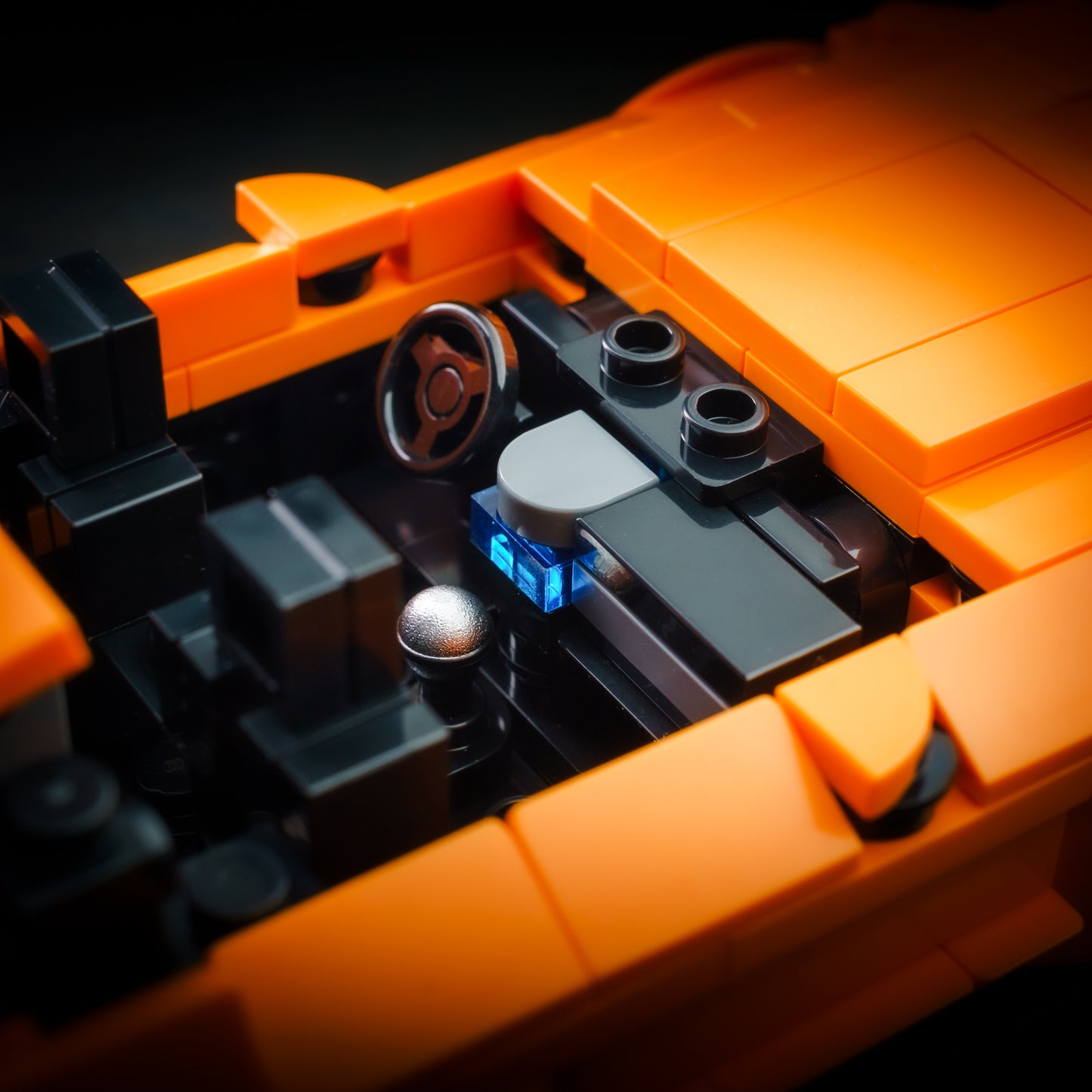 Inspired by Ford Mustang GT - LEGO Kit