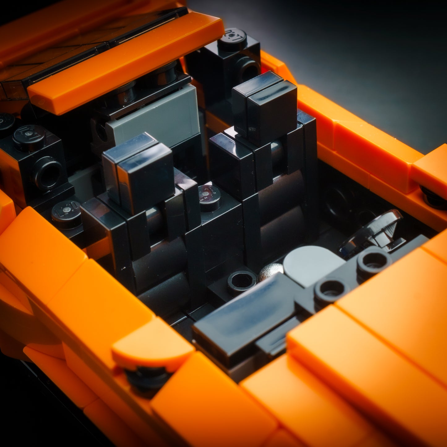 Inspired by Ford Mustang GT - LEGO Kit