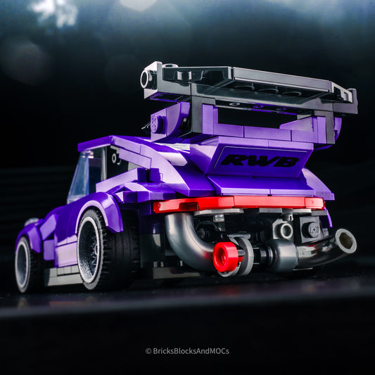 Inspired by RWB Porsche 993 - LEGO Kit (PRE-ORDER)