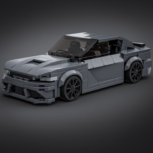 Inspired by Dodge Charger - Grey (instructions)