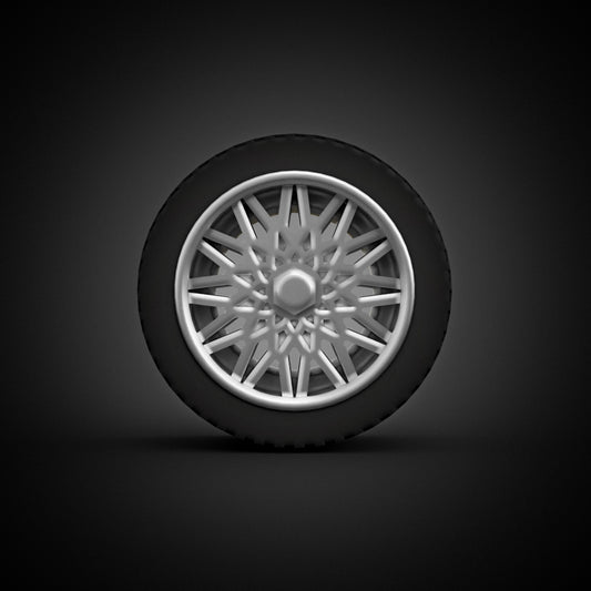 E30 M3 Wheel (Custom Wheel FILE)