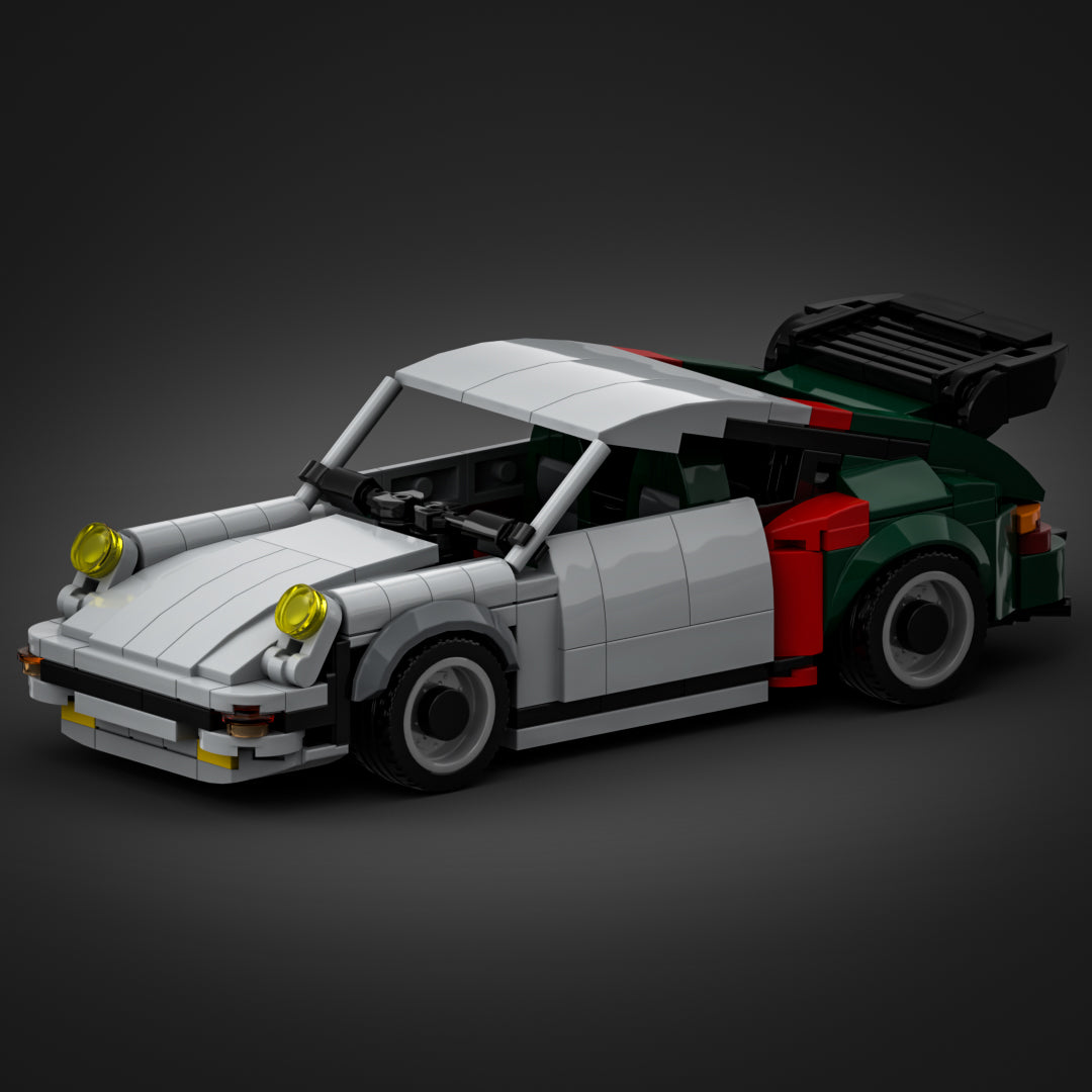 Inspired by Porsche 930 Turbo - Cyberpunk 2077 (Kit)