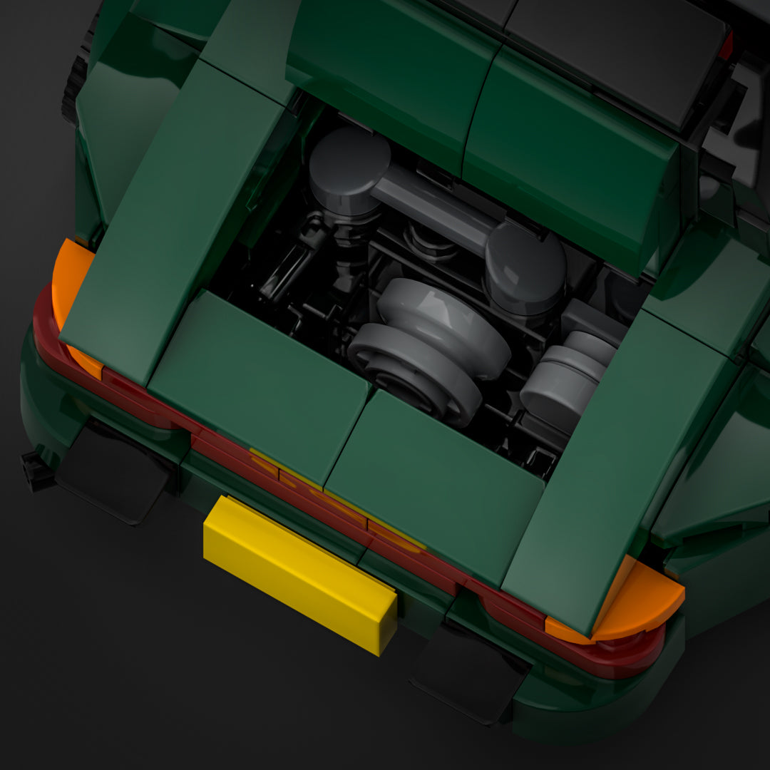 Inspired by Porsche 930 Turbo - Cyberpunk 2077 (Kit)