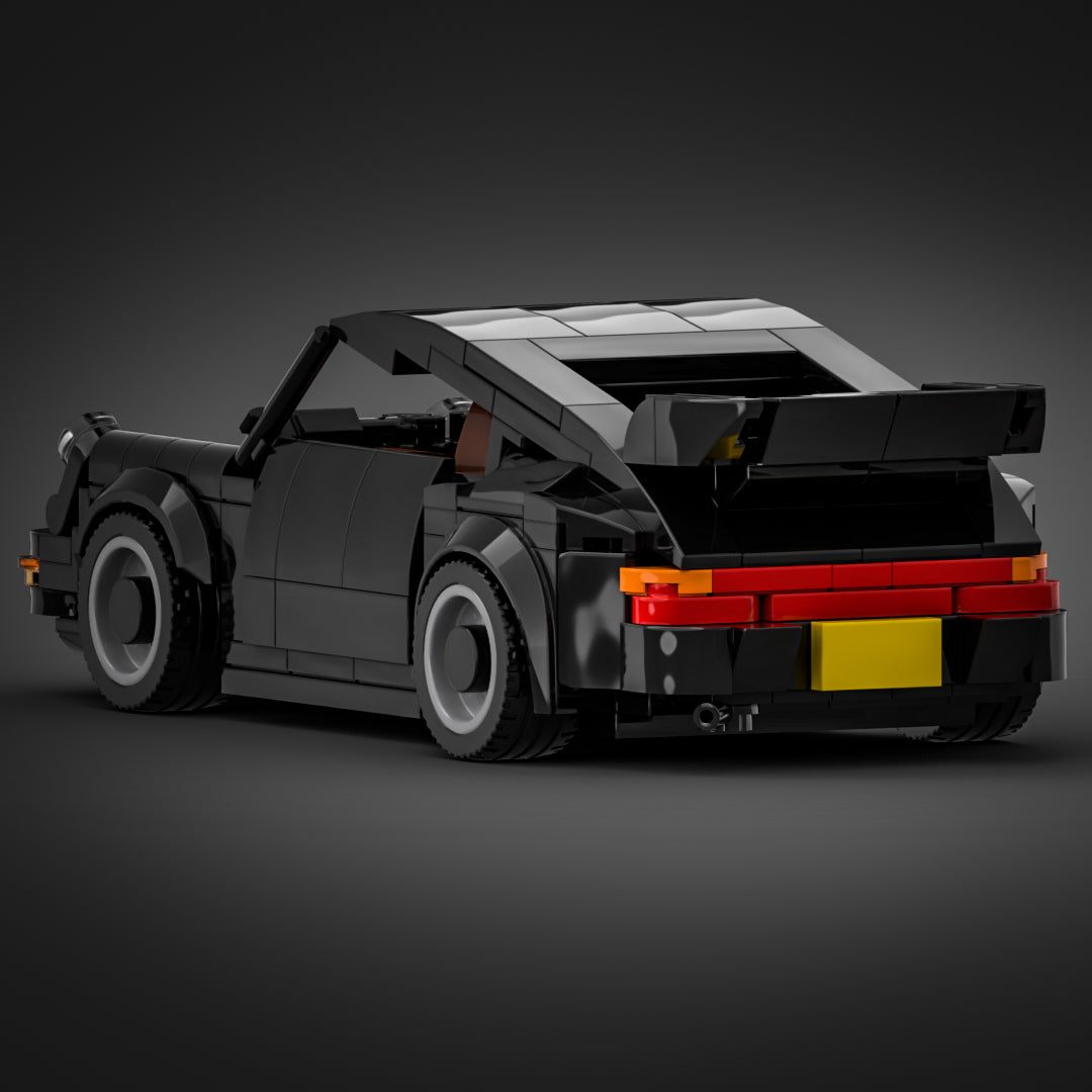Inspired by Porsche 930 Turbo - Black (Kit)