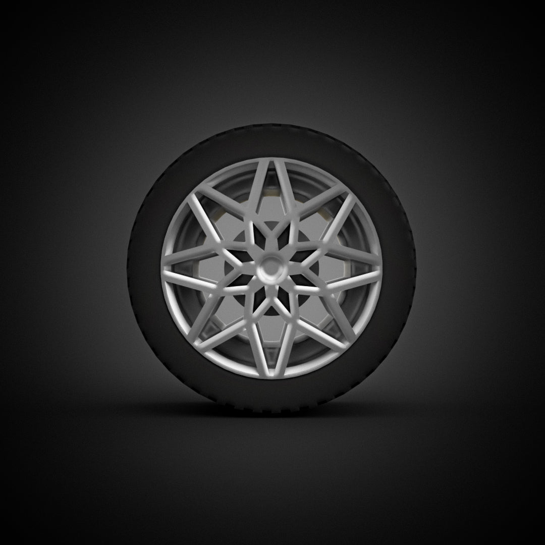 G80 M3 Wheel (Custom Wheel FILE)