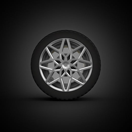 G80 M3 Wheel (Custom Wheel FILE)