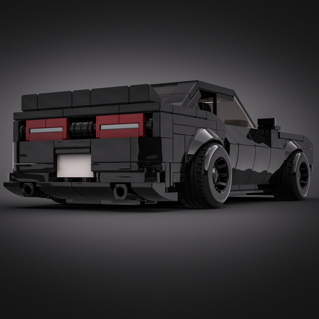 Inspired by Dodge Challenger - Black (Kit)