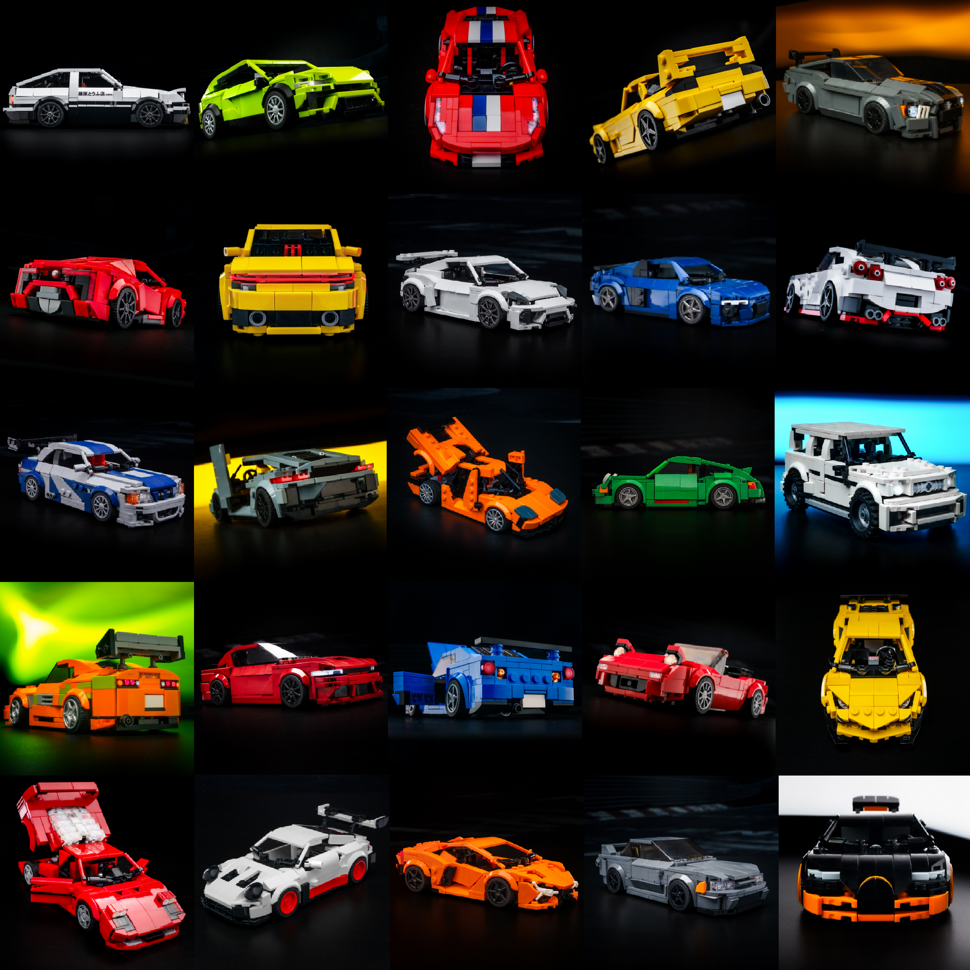 lego car intructions, photos