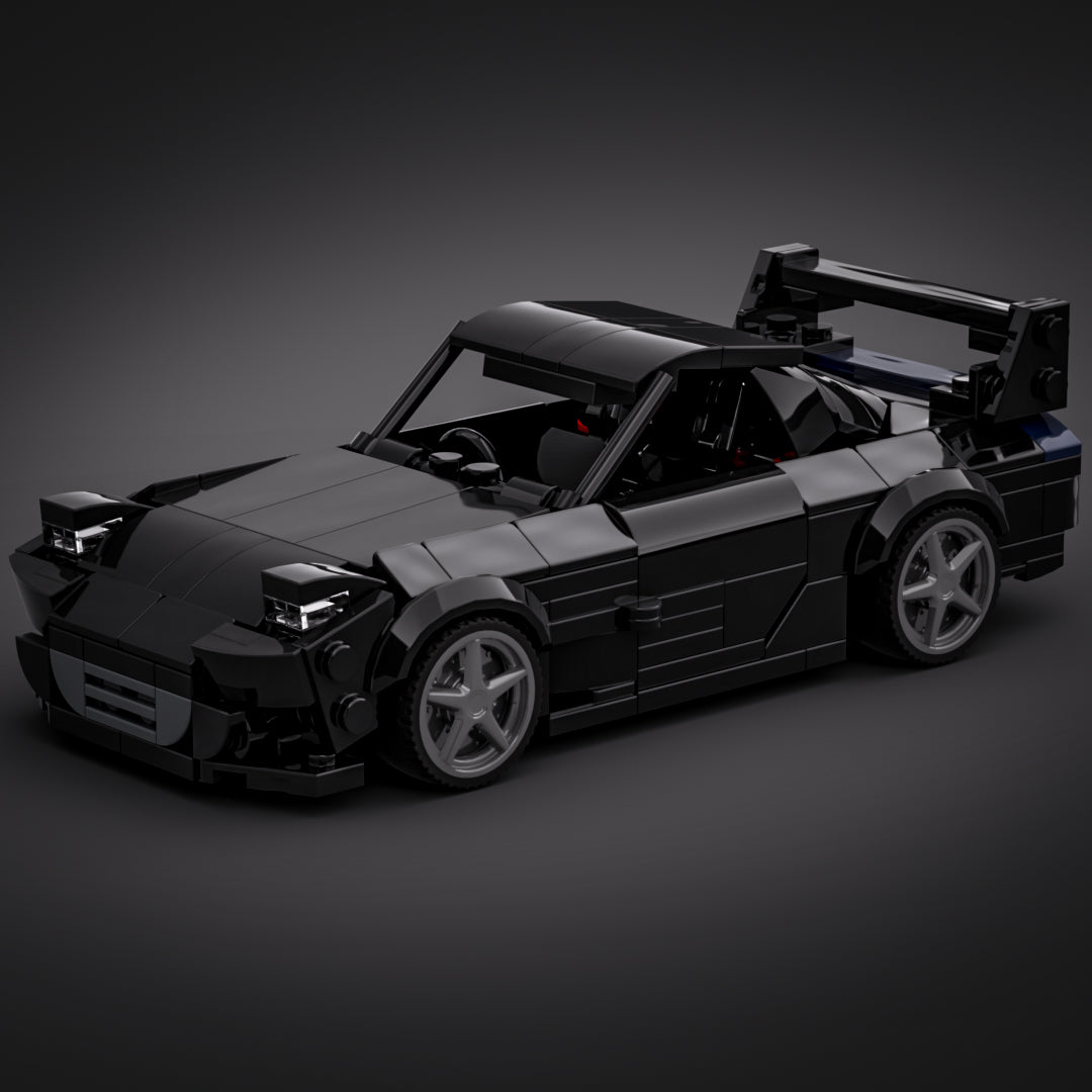 Inspired by Mazda RX7 - Black (Kit)