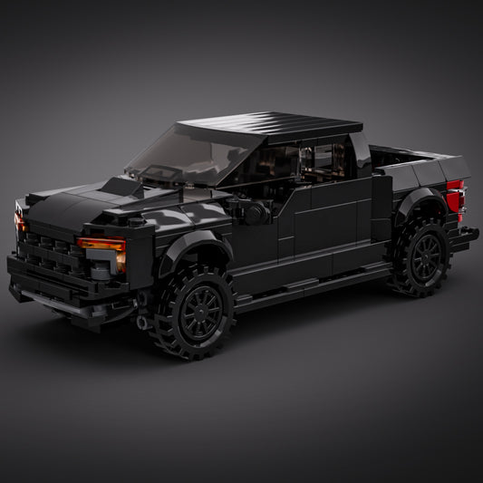 Inspired by Ford F-150 Raptor - Black (instructions)