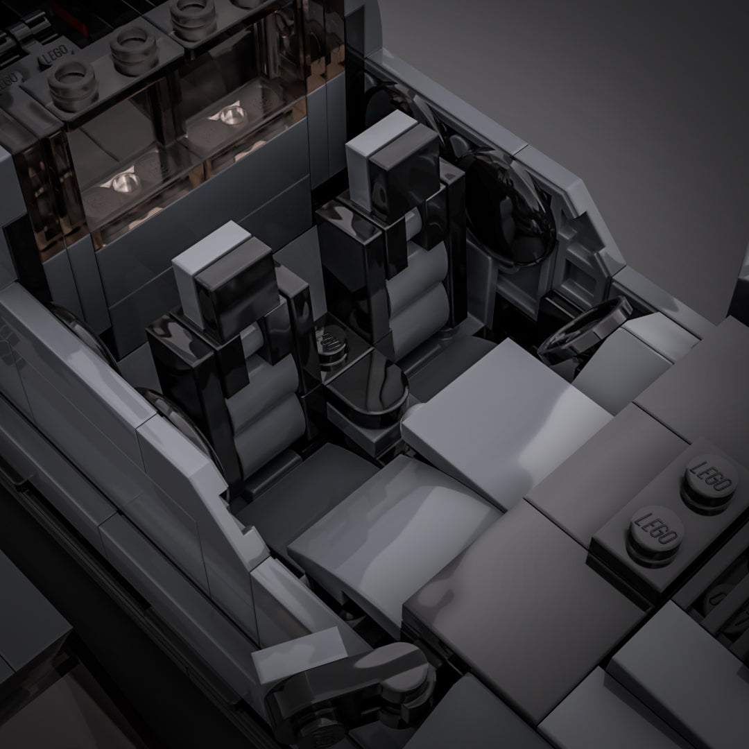 Inspired by Ford F-150 Raptor - Grey (instructions)