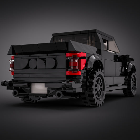 Inspired by Ford F-150 Raptor - Black (instructions)