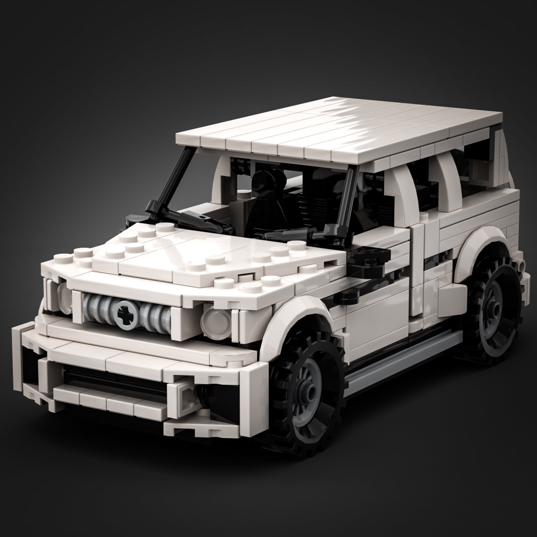 Inspired by Mercedes G63 AMG - White (Kit)