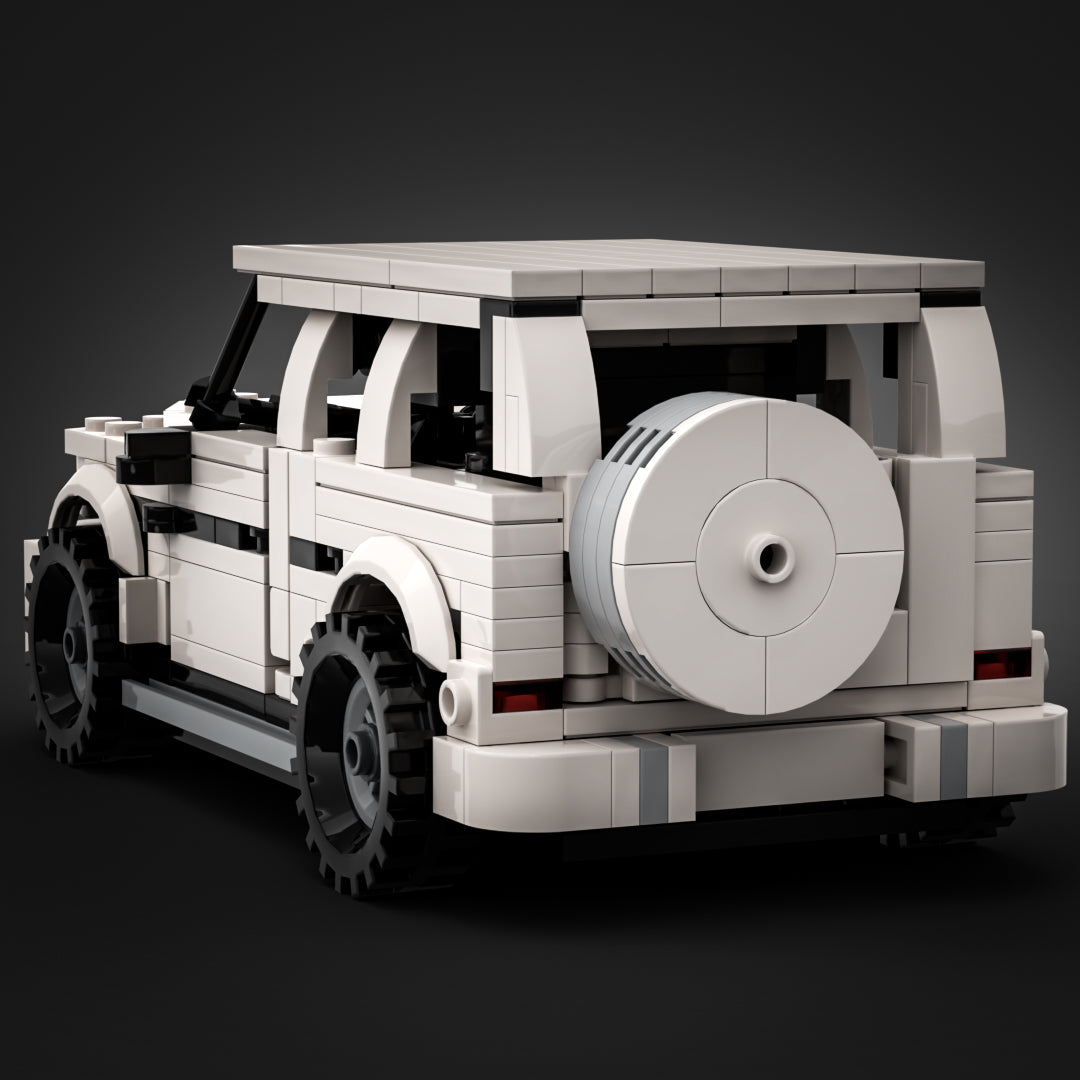 Inspired by Mercedes G63 AMG - White (Kit)