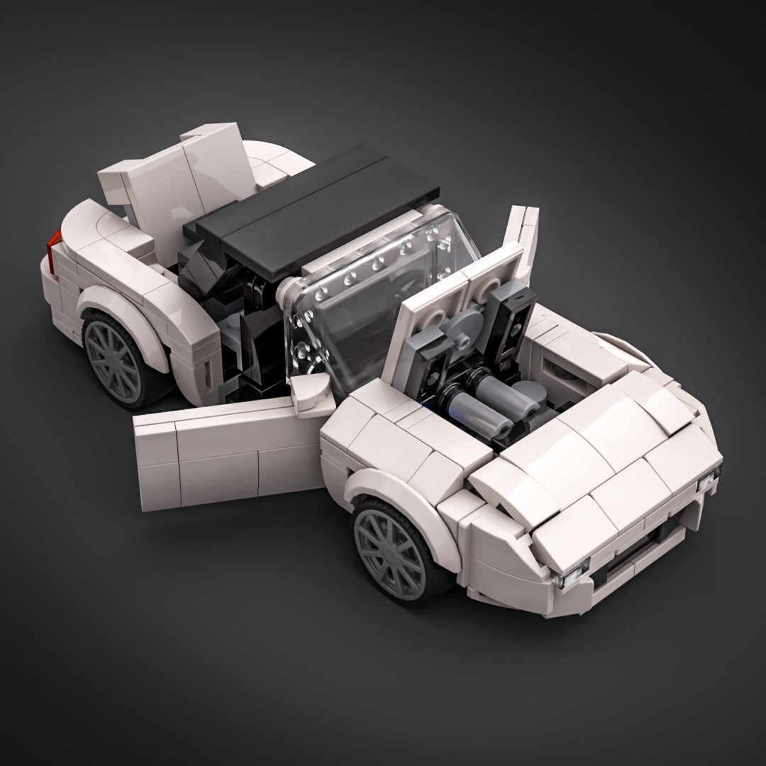 Inspired by Mazda Miata NA - White (instructions)