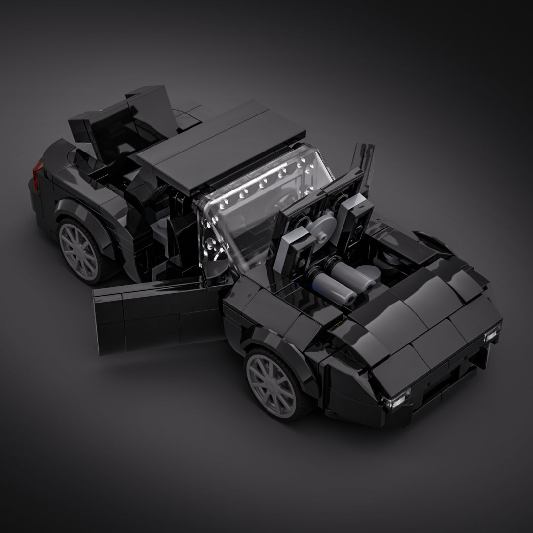Inspired by Mazda Miata NA - Black (instructions)