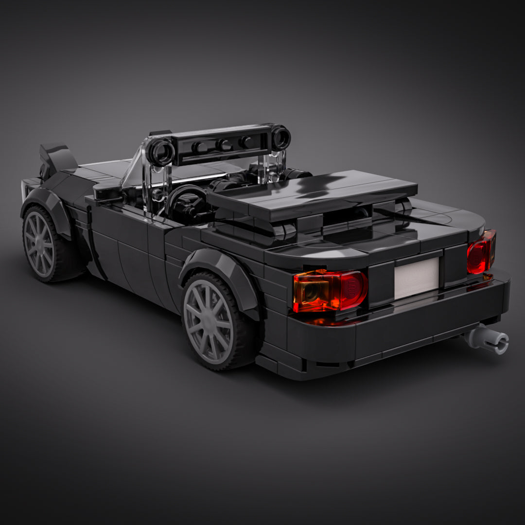 Inspired by Mazda Miata NA - Black (instructions)