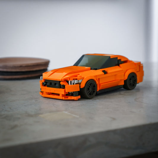 Inspired by Ford Mustang GT - LEGO Kit