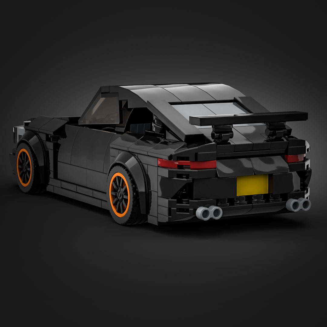 Inspired by Mercedes AMG GT 4-door - Black (Kit)