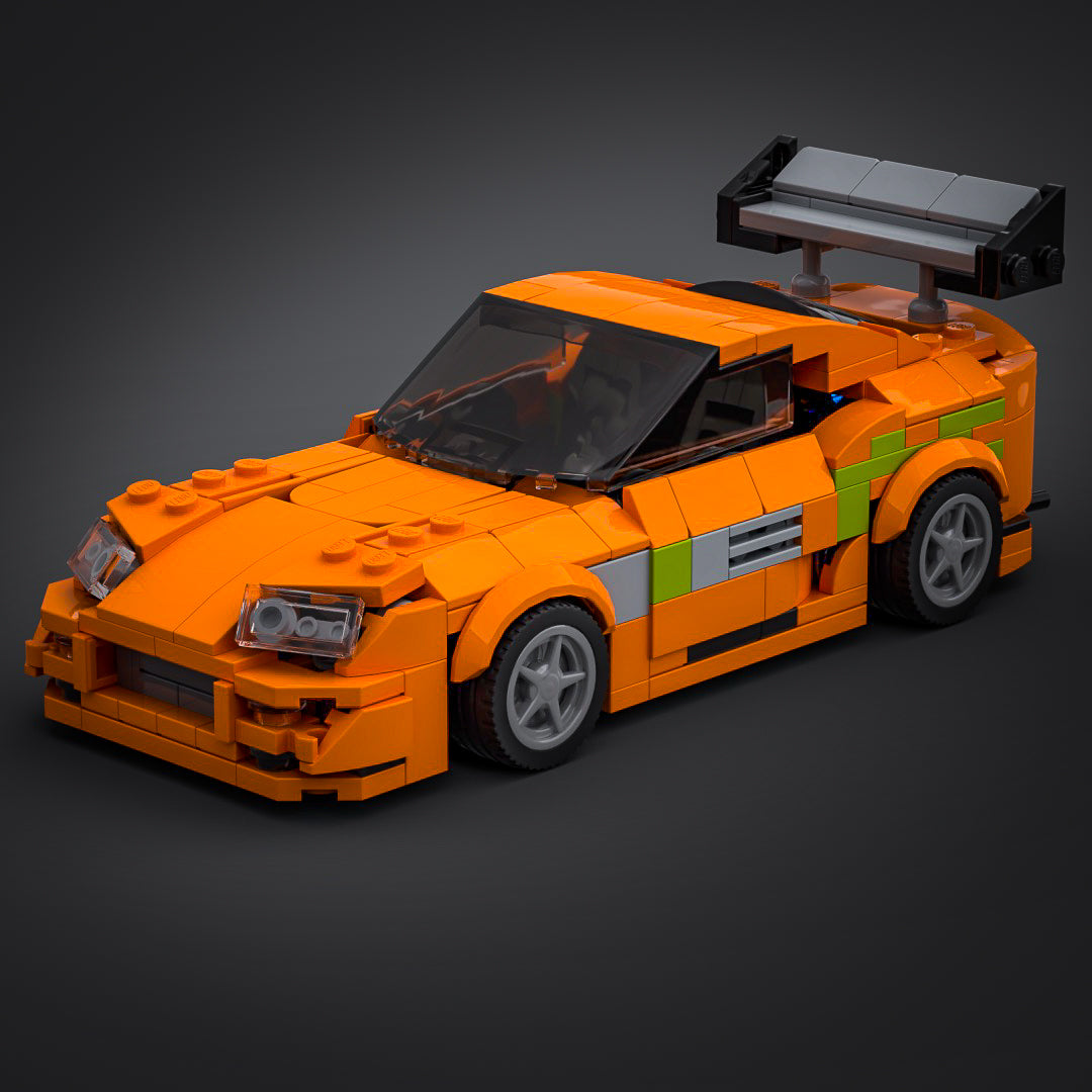 LEGO Fast & Furious MK4 Supra😉… 