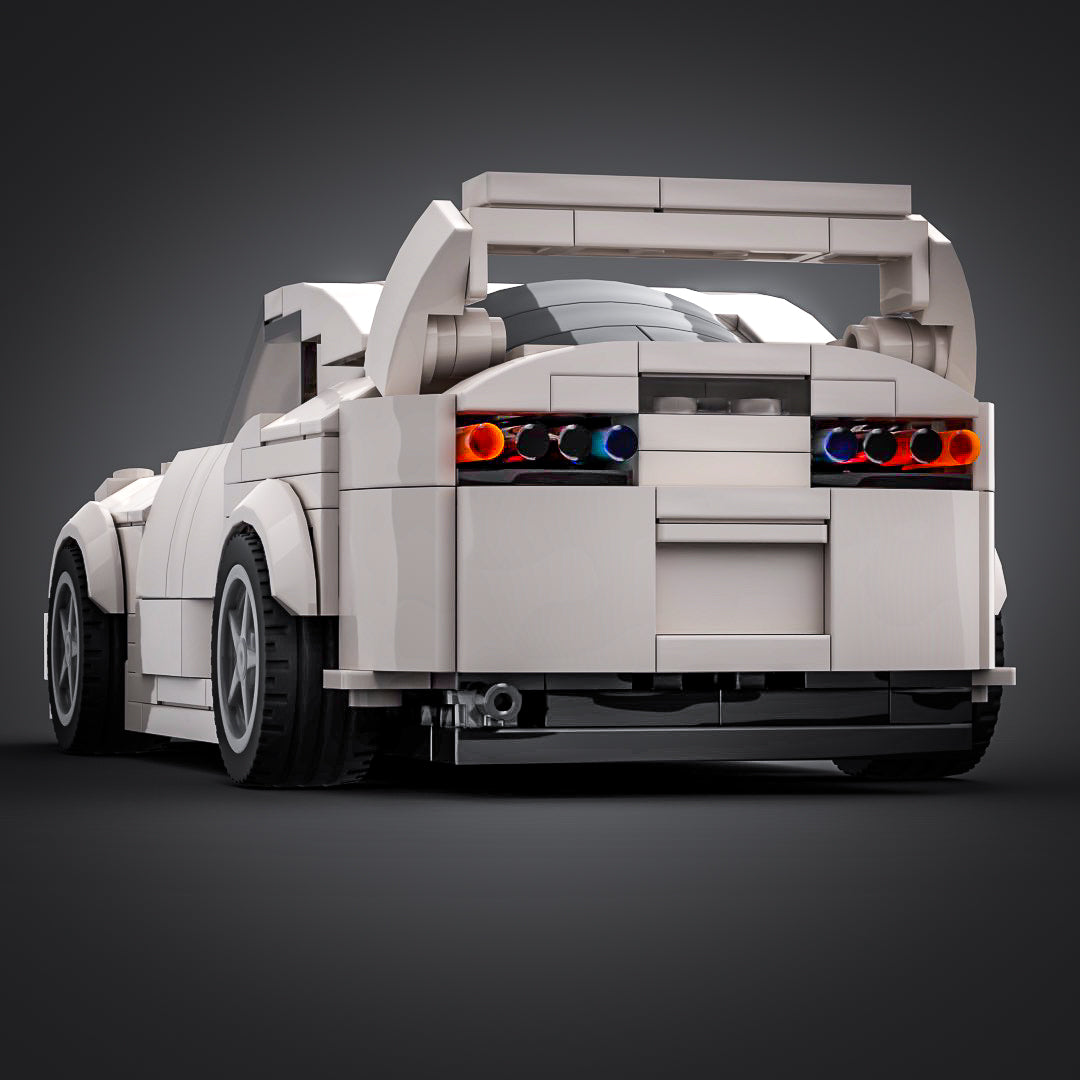 Inspired by Toyota MK4 Supra - White (Kit)