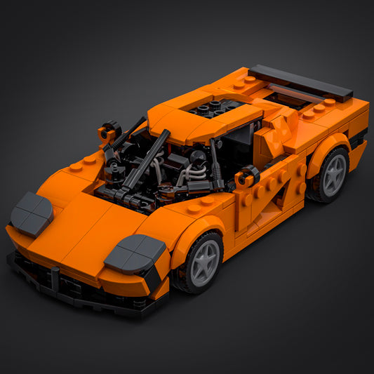 Inspired by Koenigsegg CCX - Orange (Kit)