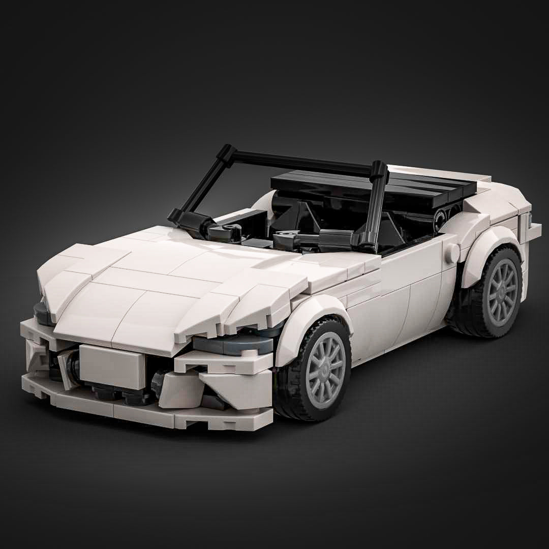 Inspired by Mazda MX-5 - White (Kit)