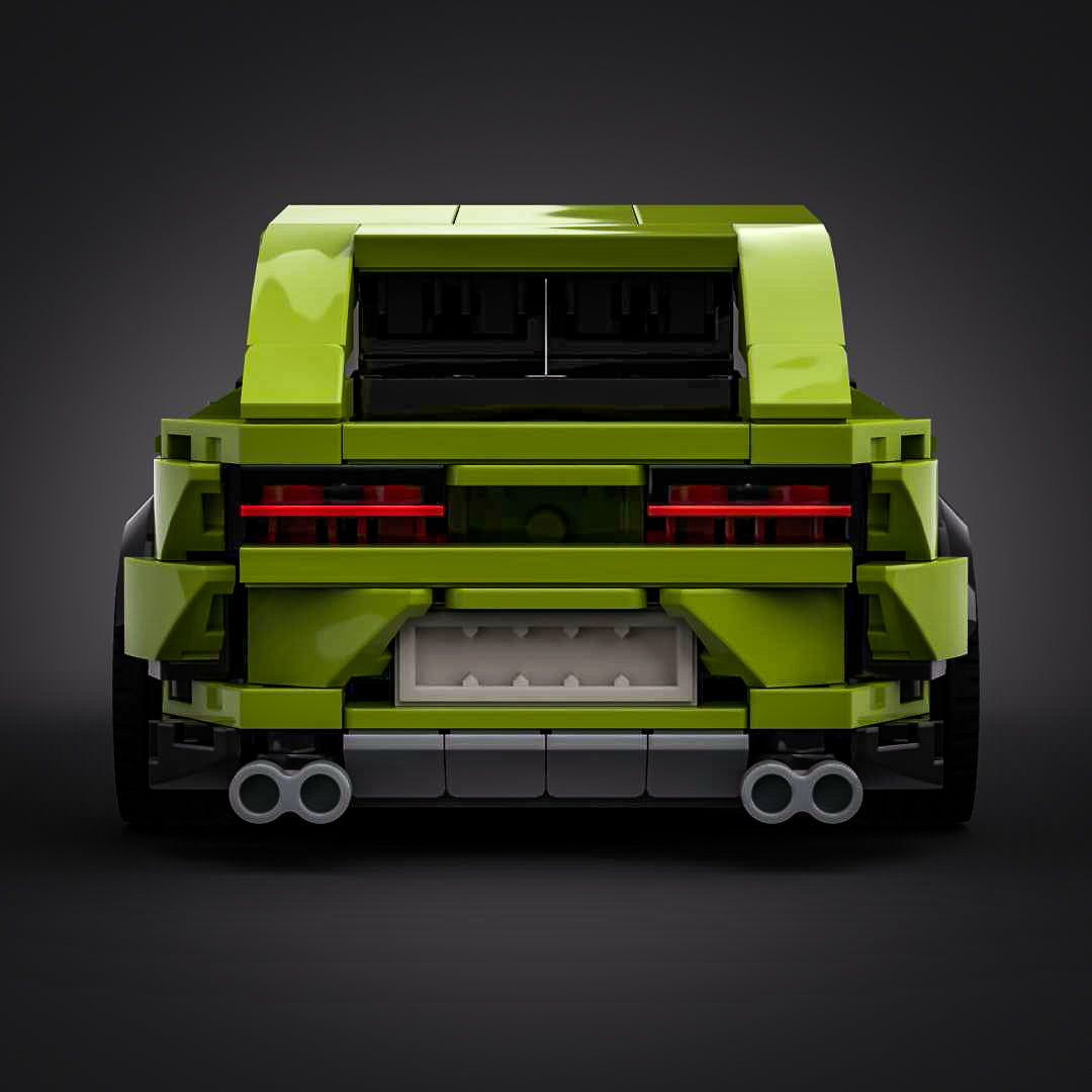 Inspired by Lamborghini Urus - Lime (Kit)