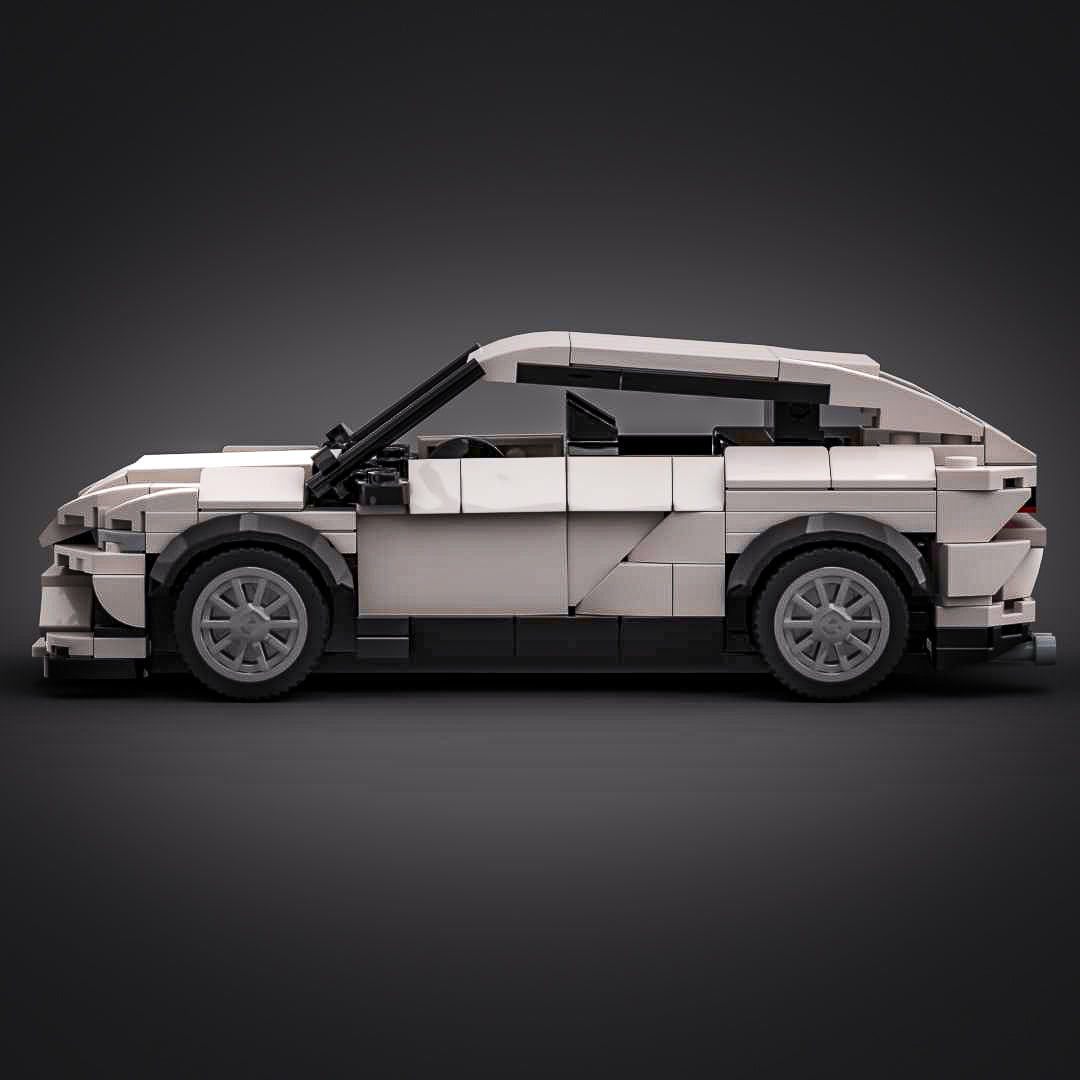 Inspired by Lamborghini Urus - White (Kit)