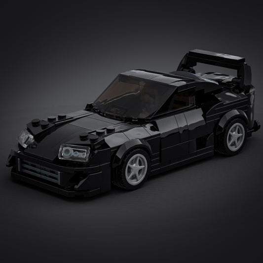 Inspired by Toyota MK4 Supra - Black (Kit)