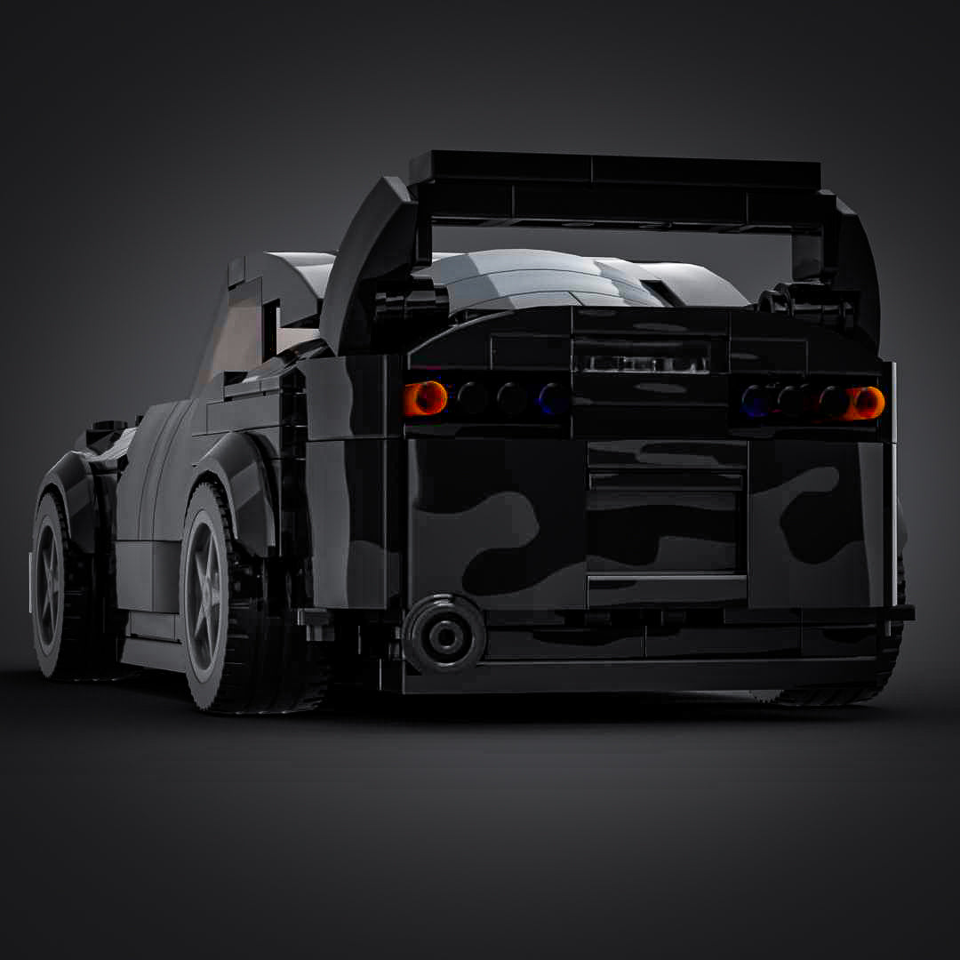 Inspired by Toyota MK4 Supra - Black (Kit)