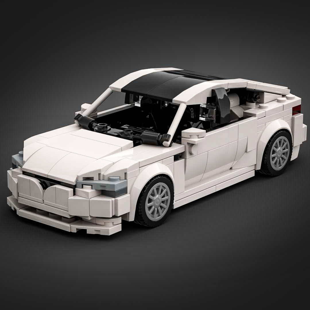 Inspired by Tesla Model S - White (Kit)