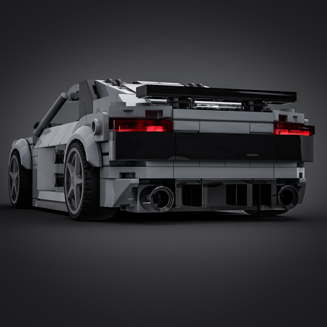 Inspired by Audi R8 - Light Grey (Kit)