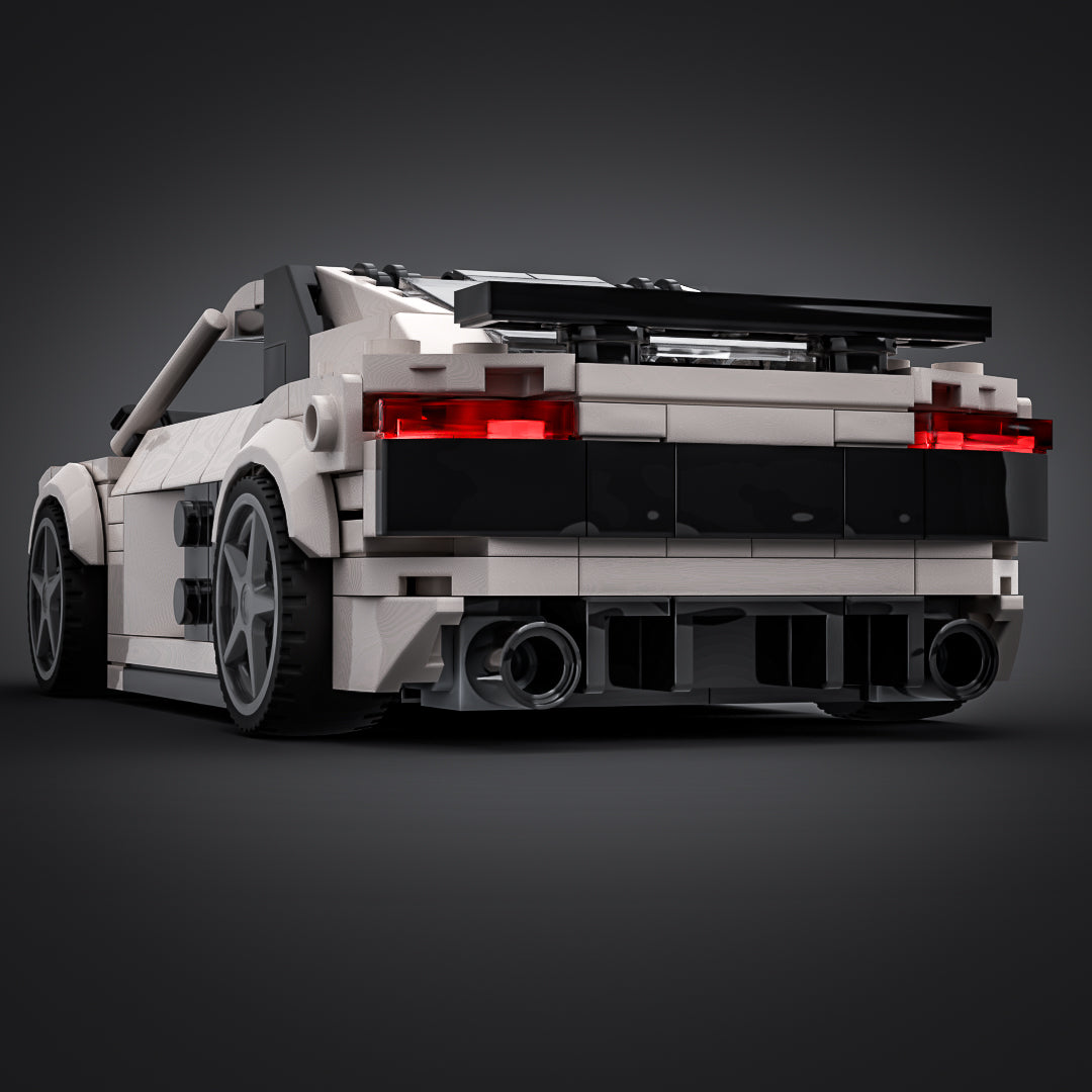 Inspired by Audi R8 - White (Kit)