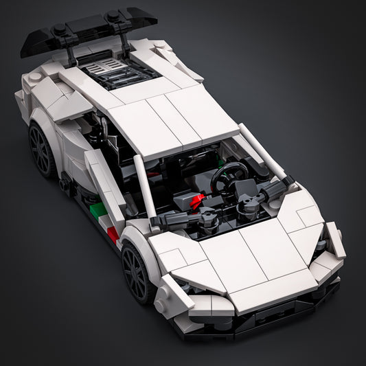 Inspired by Lamborghini Huracan Performante - White (Kit)