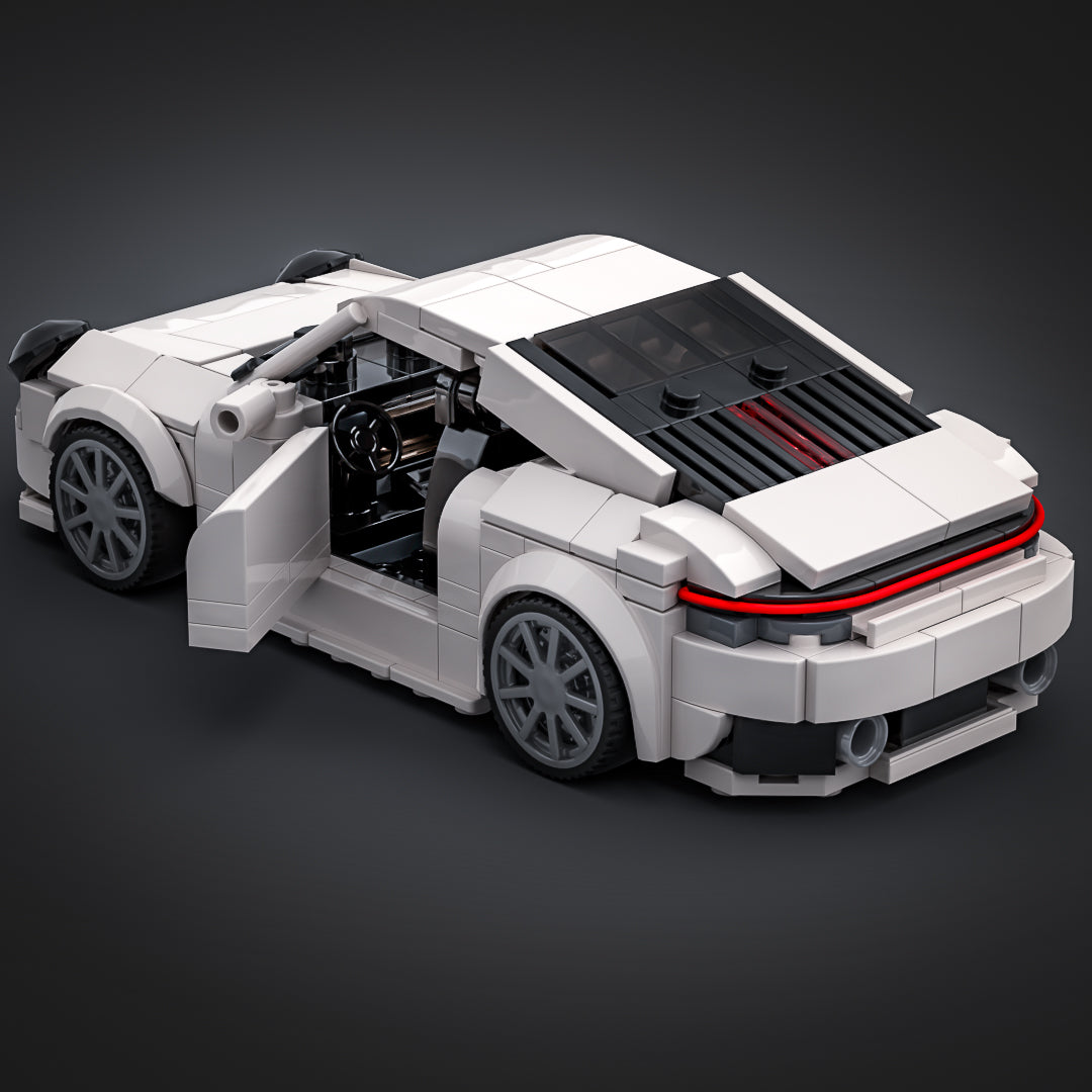 Inspired by Porsche 992 - White (instructions)