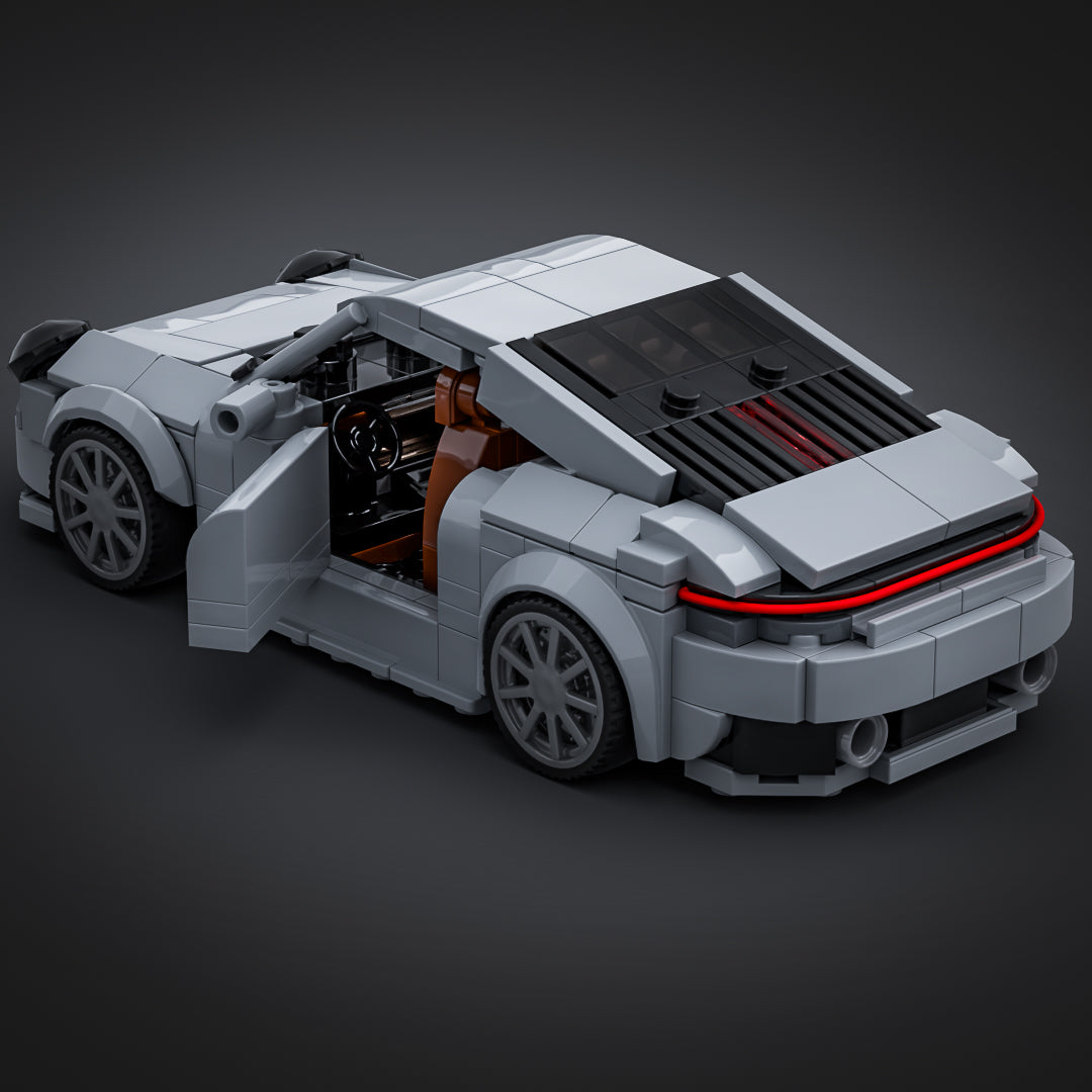 Inspired by Porsche 992 - Light Grey (instructions)