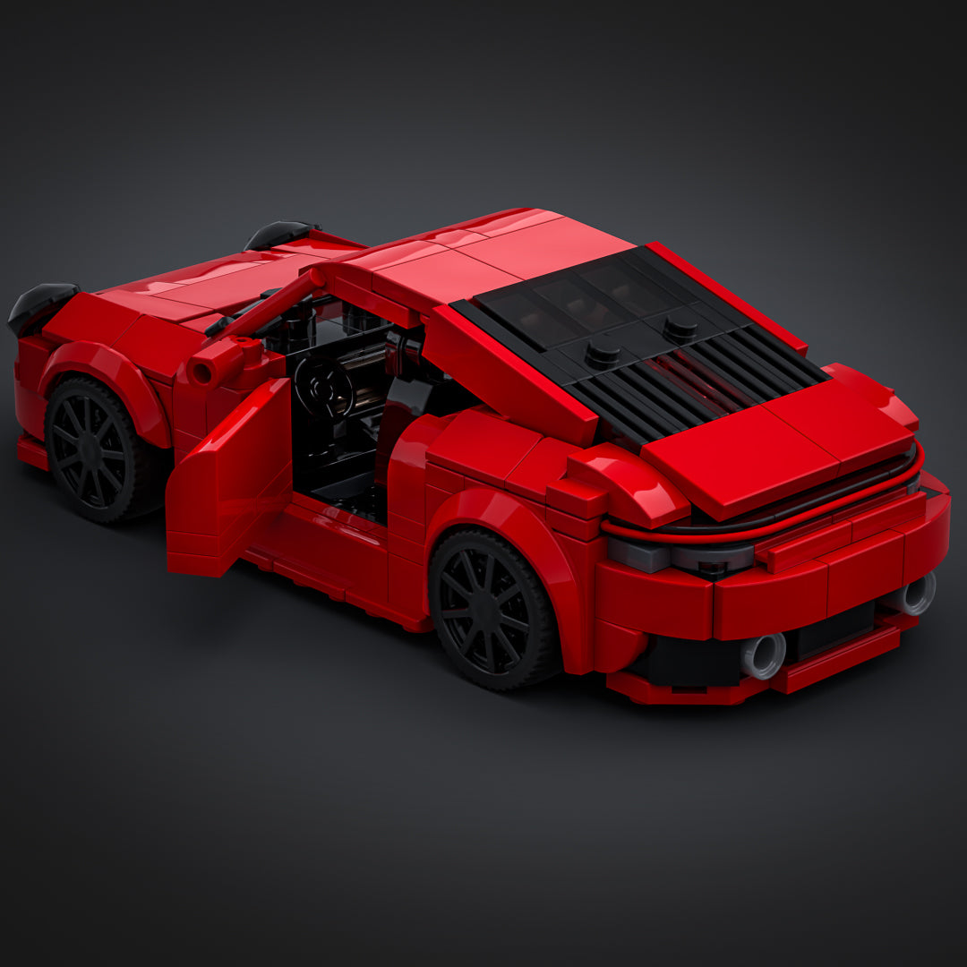 Inspired by Porsche 992 - Red (Kit)