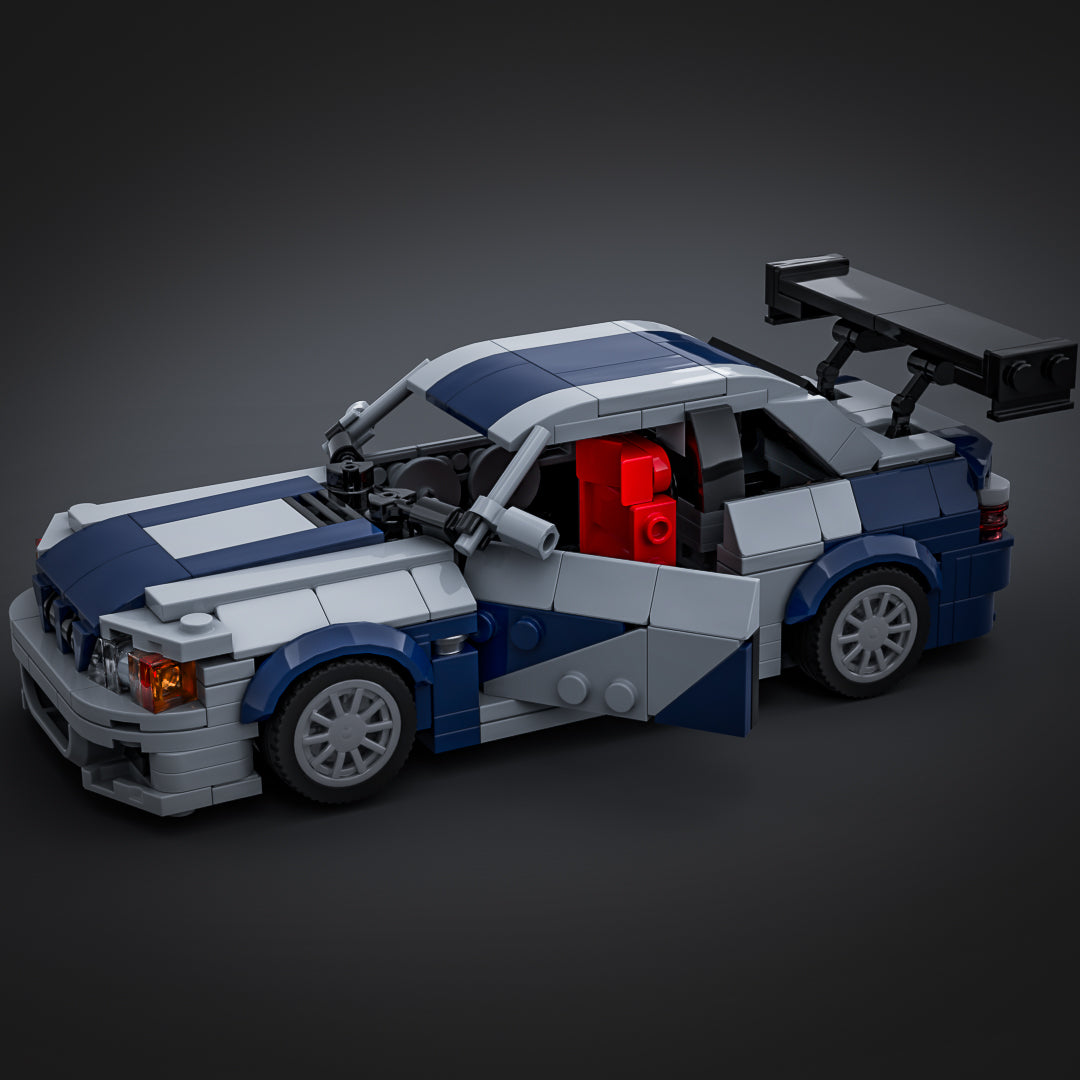 Inspired by Need for Speed BMW M3 GTR (instructions)