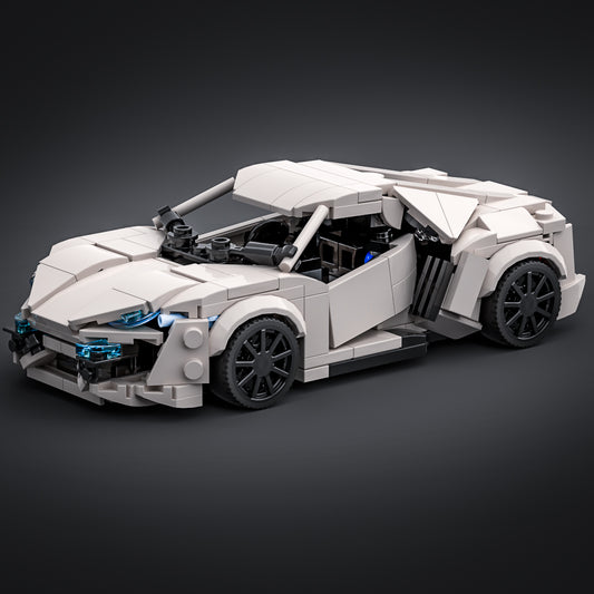 Inspired by Lykan HyperSport - White (instructions)