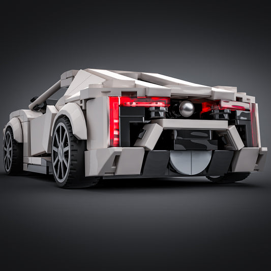 Inspired by Lykan HyperSport - White (instructions)