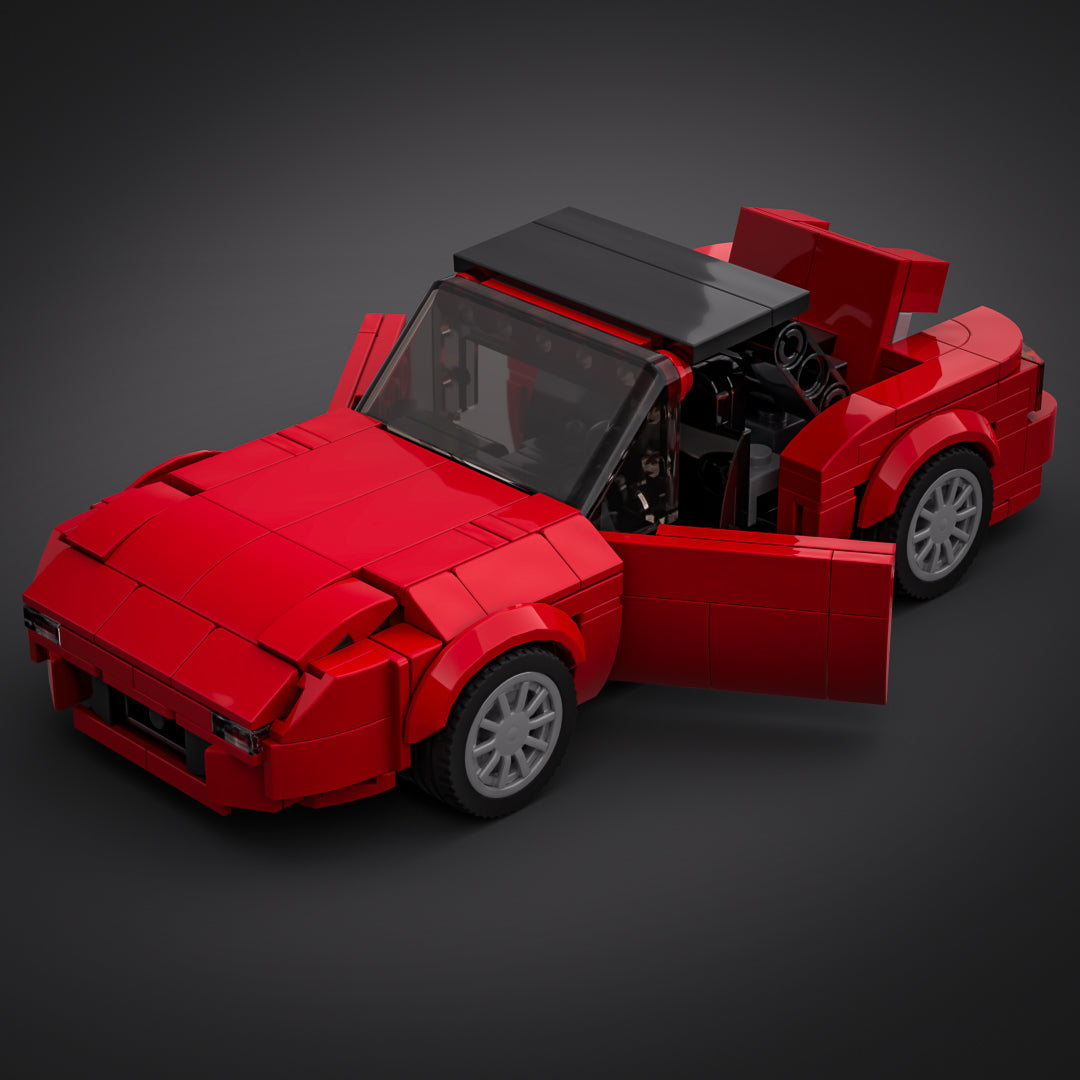 Inspired by Mazda Miata NA - Red (Kit)