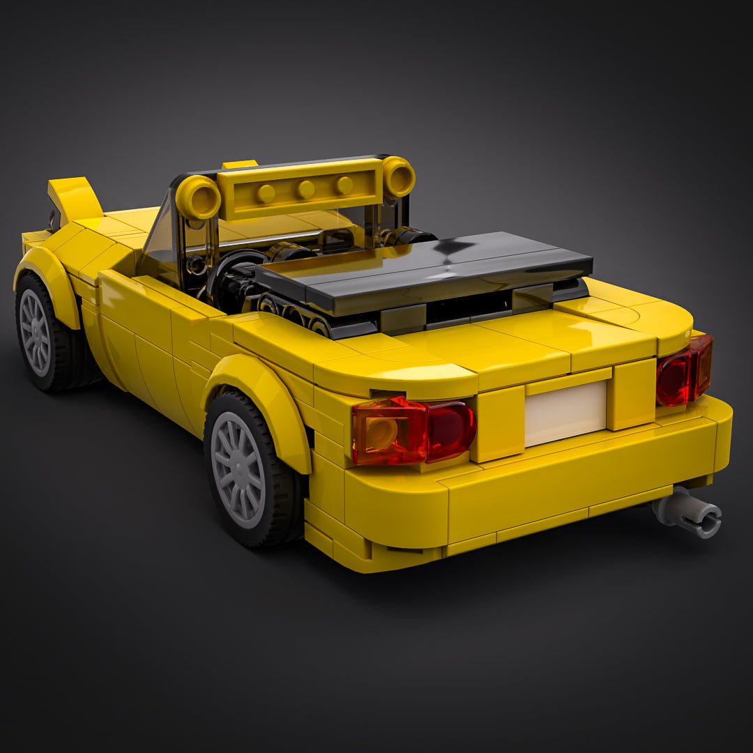 Inspired by Mazda Miata NA - Yellow (instructions)